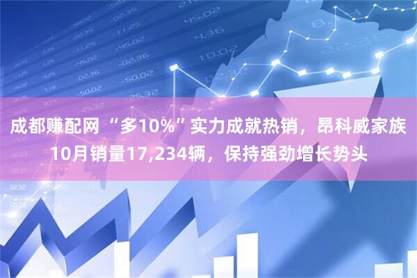 成都赚配网 “多10%”实力成就热销,昂科威家族10月销量17,234辆,保持强劲增长势头